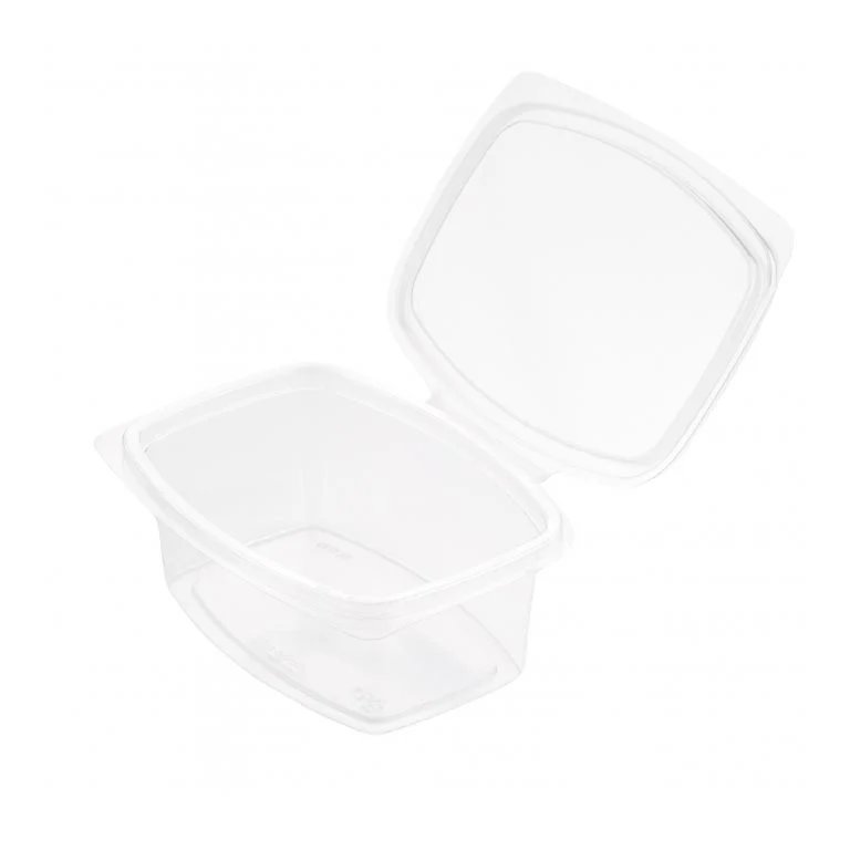 INSALATIERA COPERCHIO A CERNIERA pz144MS 161178 190x140x70mm 1000ml. DUNI