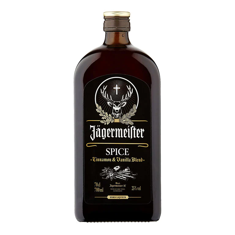JÄGERMEISTER SPICE 70CL CINNAMON & VANILLA BLEND