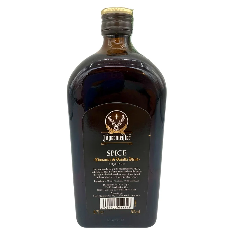 JÄGERMEISTER SPICE 70CL CINNAMON & VANILLA BLEND - Image 2