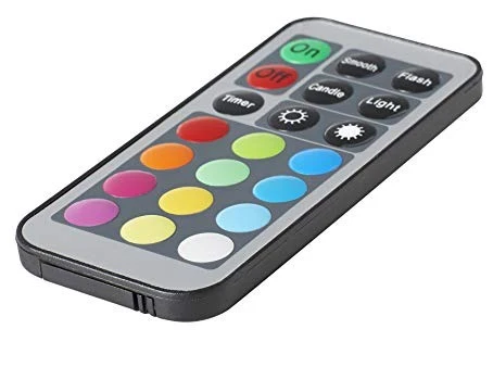 KIT DI 12 LED CON ADATTATORE+CARC.+TELEC COD 171486 DUNI MULTICOLORE - Image 2