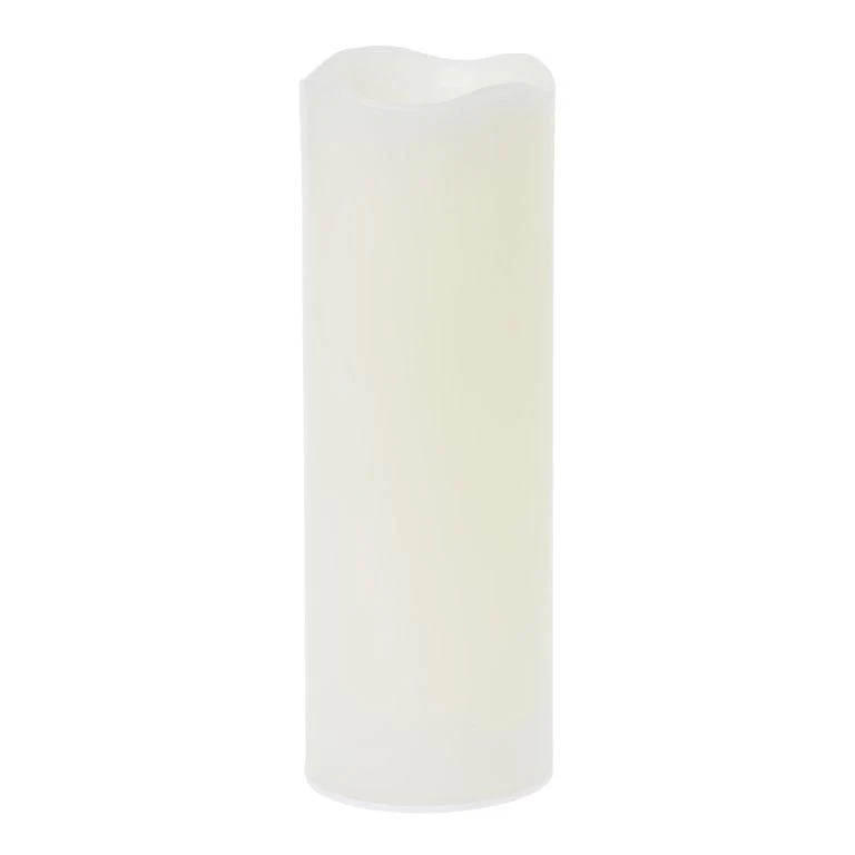 KIT DI 4 LED CON ADATTATORE+CARC.+TELEC  COD 174428 DUNI BIANCO PILLAR IN CERA