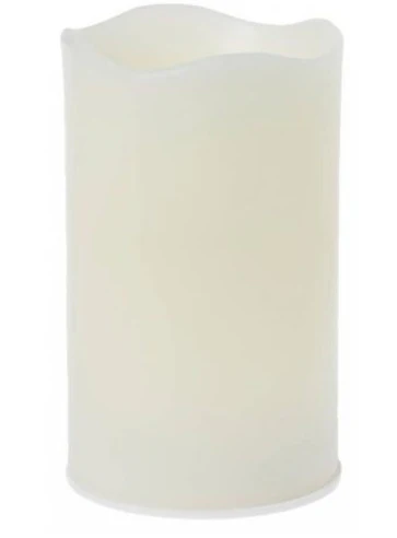 KIT DI 4 LED CON ADATTATORE+CARC.+TELEC  COD 174428 DUNI BIANCO PILLAR IN CERA - Image 2
