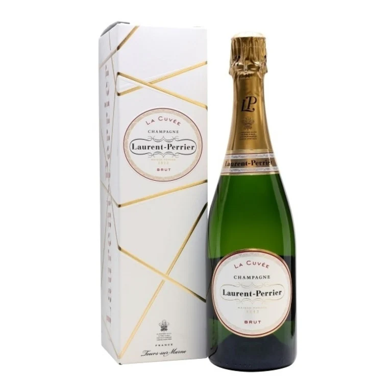 LAURENT-PERRIER CHAMPAGNE BRUT-75CL  LA CUVÉE IN ASTUCCIO