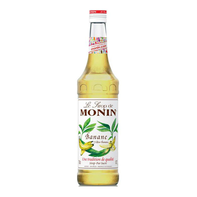 LE SIROP DE DE MONIN BANANE 70CL