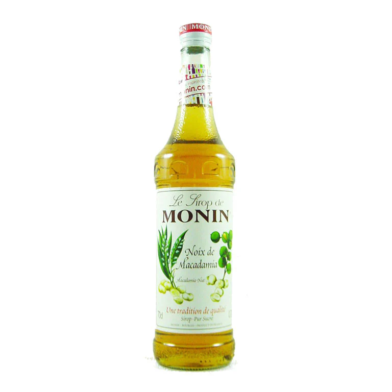 LE SIROP DE MONIN MACADAMIA NUT 70CL