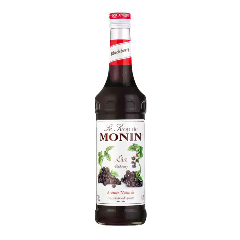 LE SIROP DE MONIN MURES BLACKBERRY 70CL