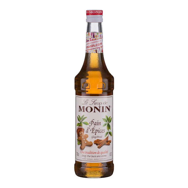 LE SIROP DE MONIN PAIN D'EPICES -70CL