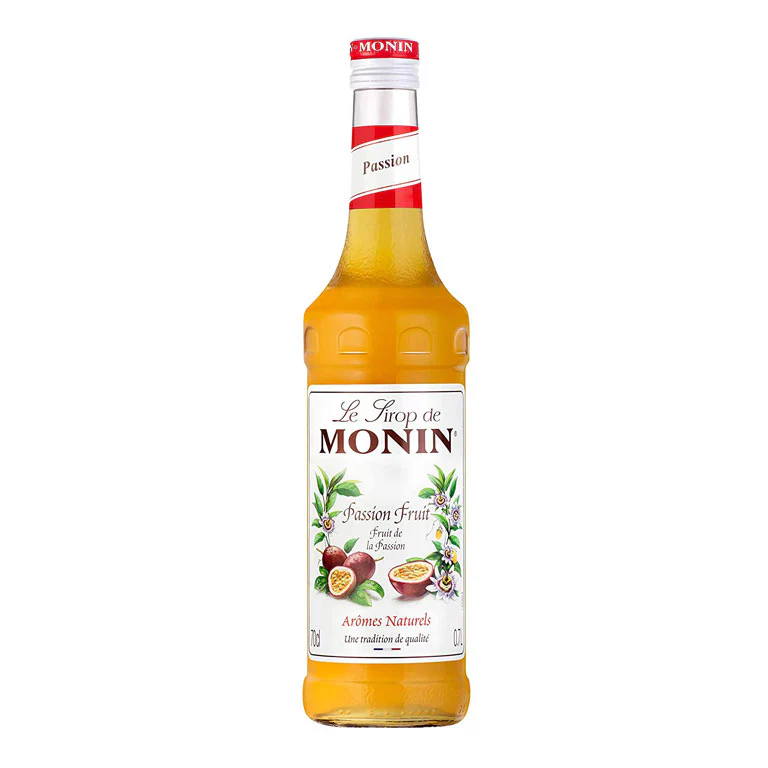 LE SIROP DE MONIN PASSION FRUIT 70CL