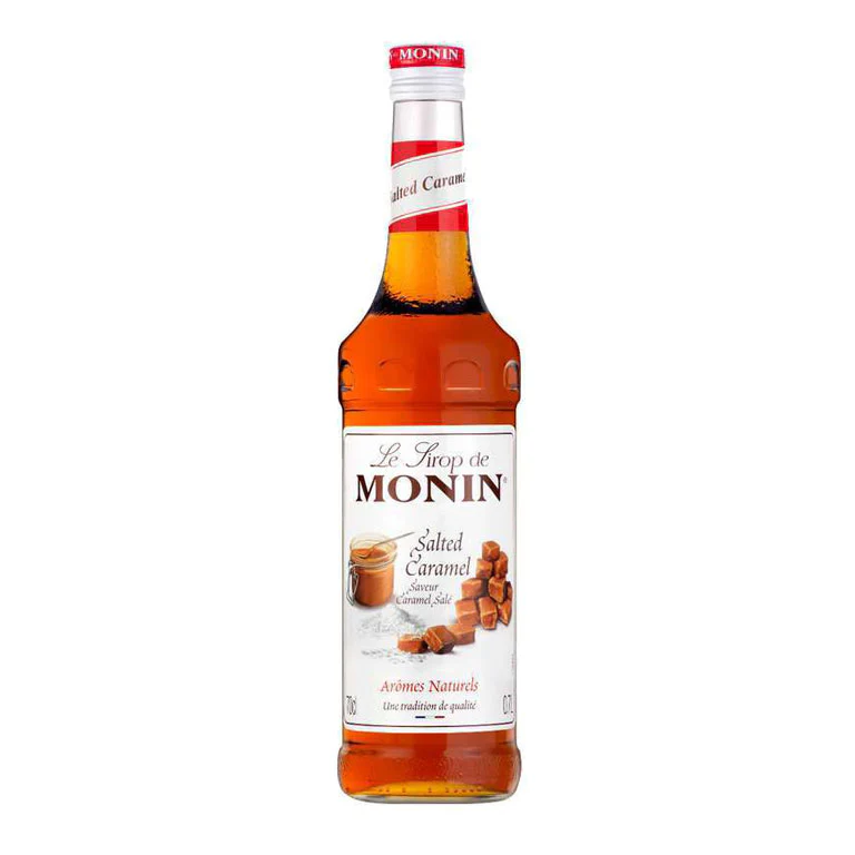 LE SIROP DE MONIN SALTED CARAMEL 70CL