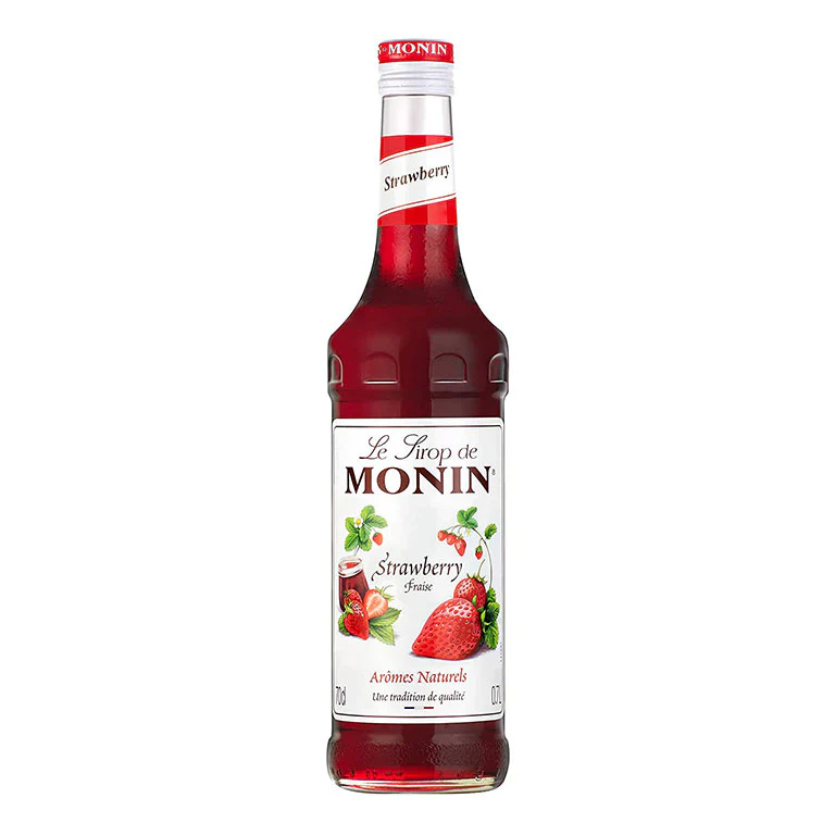 LE SIROP DE MONIN STRAWBERRY 70CL