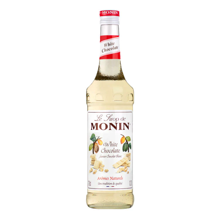 LE SIROP DE MONIN WHITE CHOCOLATE 70CL