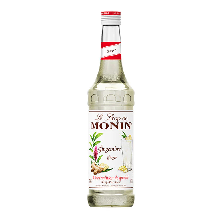 LE SIROP DE MONIN ZENZERO GINGER 70CL