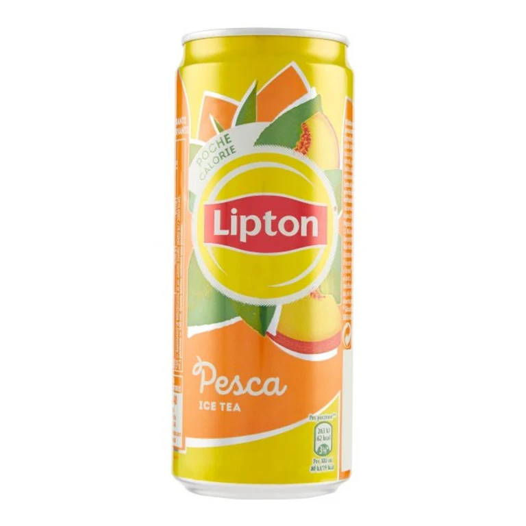 LIPTON ICE TEA PESCA-33CL  LATTINA