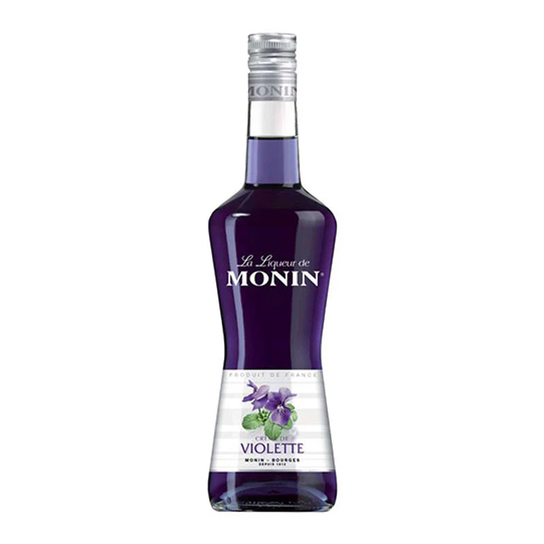 LIQUEUR CREME DE VIOLETTE MONIN 7O CL