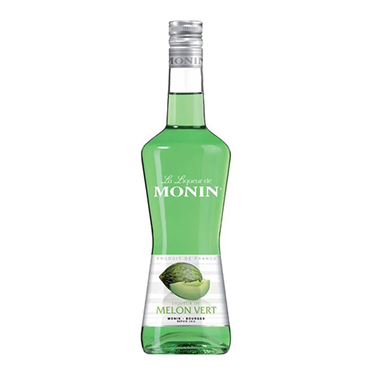 LIQUEUR MELON VERT MONIN 70CL
