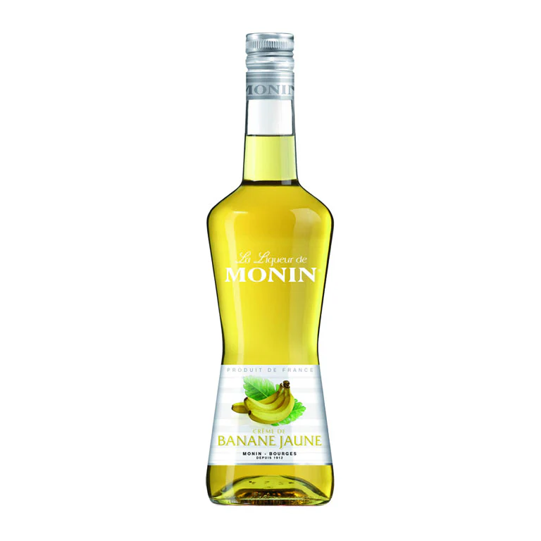 LIQUEUR MONIN CREME DE BANANE JAUN 70CL