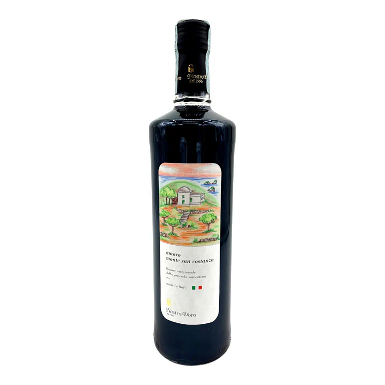 LIQUORE AMARO MONTE SAN COSTANZO 100CL NASTRO D'ORO