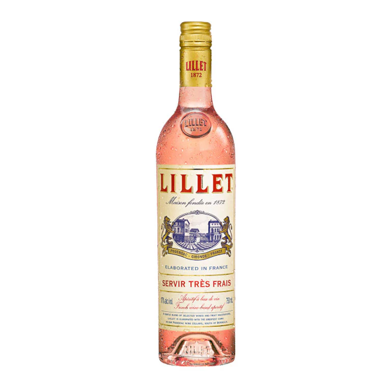 LIQUORE APERITIVO LILLET ROSE 75CL