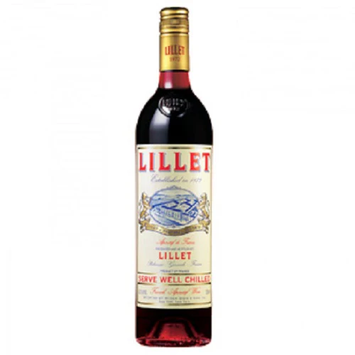 LIQUORE APERITIVO LILLET ROUGE 75CL