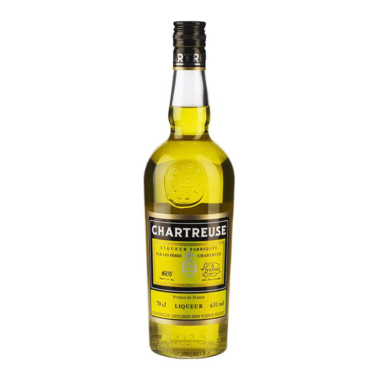 LIQUORE CHARTREUSE GIALLO