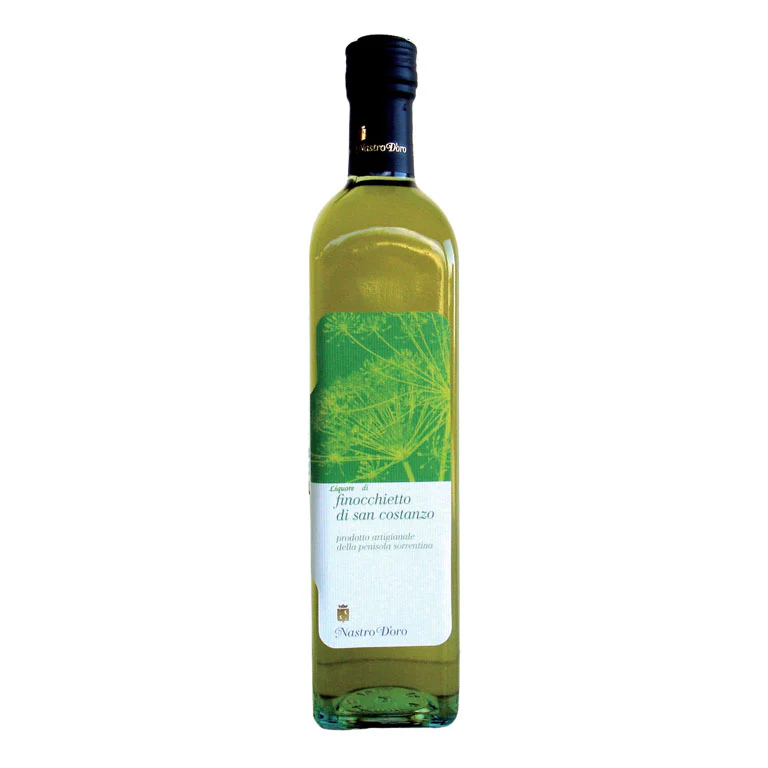 LIQUORE FINOCCHIETTO DI SAN COSTANZO 1L NASTRO D'ORO