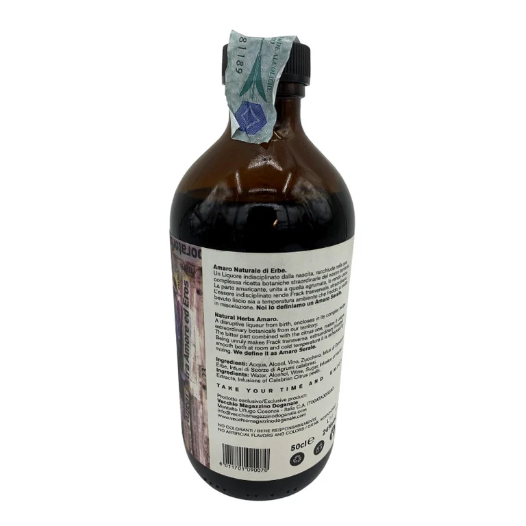LIQUORE FRACK AMARO SERALE 50CL - Image 2