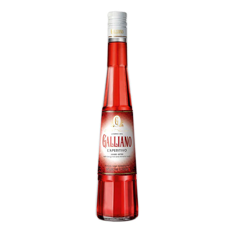 LIQUORE GALLIANO APERITIVO ROSSO 50CL