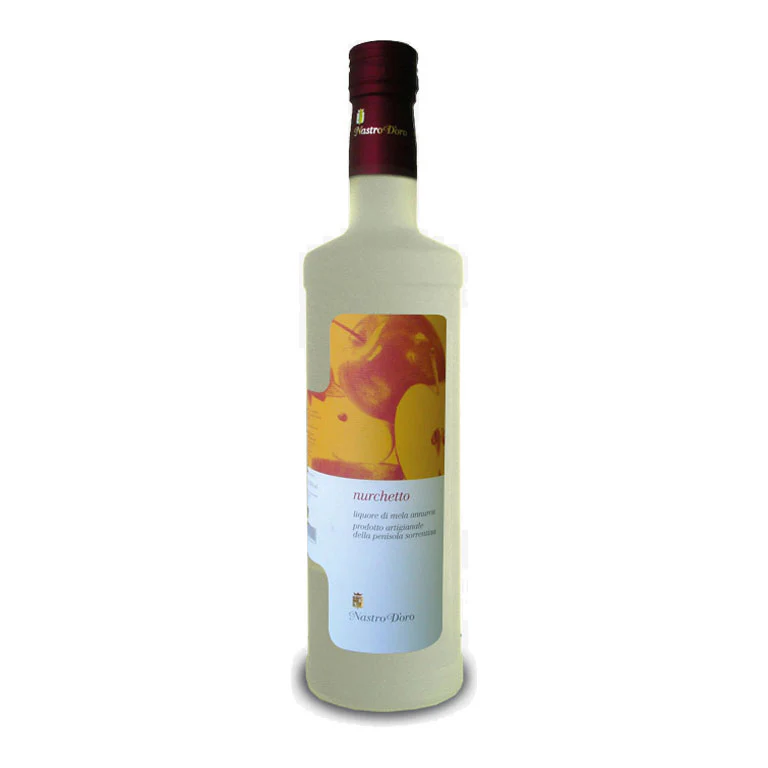 LIQUORE NURCHETTO NASTRO D'ORO MELA ANNURCA 70CL