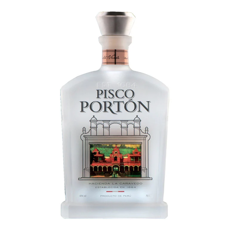 LIQUORE PISCO PORTON MOSTO VERDE 70CL  TORONTEL