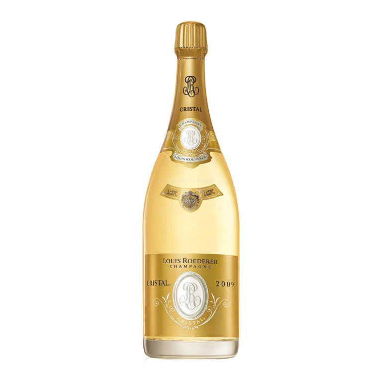 LOUIS ROEDERER CRISTAL CHAMPAGNE-1.5LT MAGNUM BRUT 2012 ASTUCCIATA
