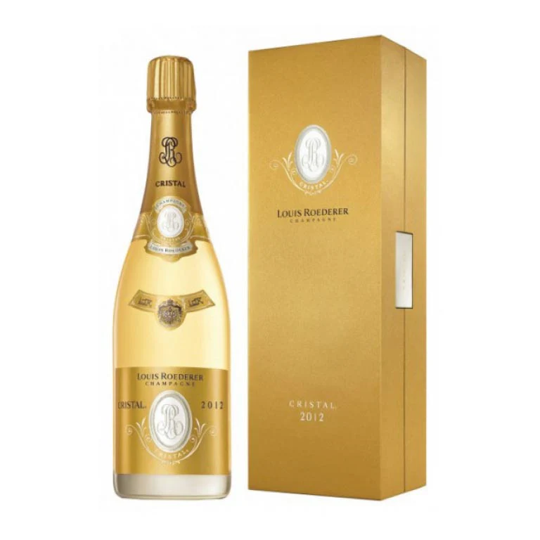 LOUIS ROEDERER CRISTAL CHAMPAGNE 2015 -75CL ASTUCCIO