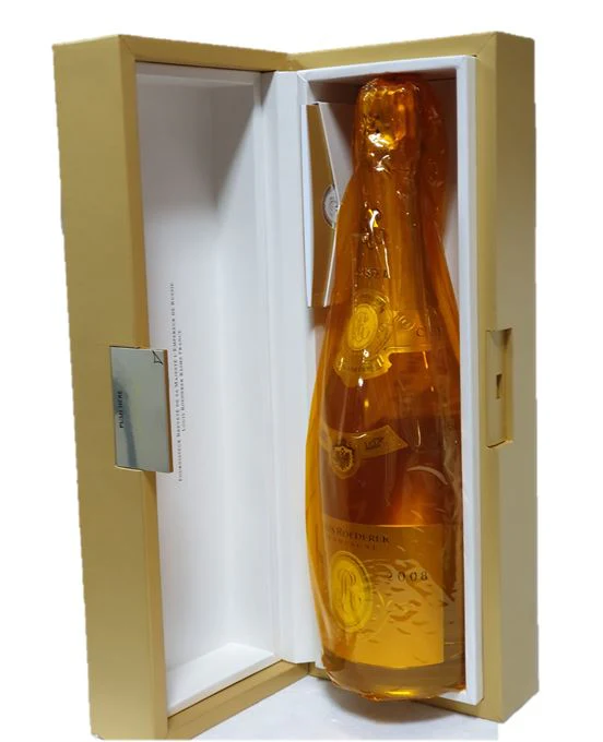 LOUIS ROEDERER CRISTAL CHAMPAGNE 2015 -75CL ASTUCCIO - Image 2