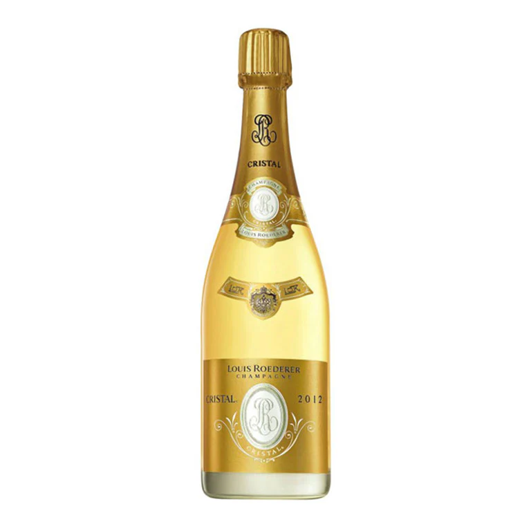 LOUIS ROEDERER CRISTAL CHAMPAGNE-75CL BRUT 2015 SENZA STUCCIO