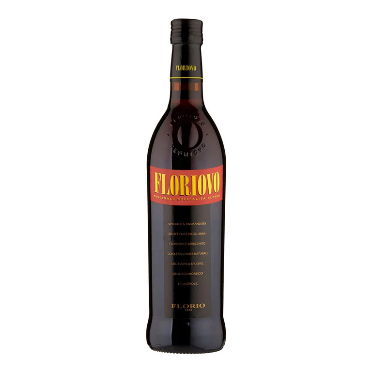 MARSALA FLORIO FLORIOVO VINO AROMATIZZATO ALL'UOVO-75CL - Image 2