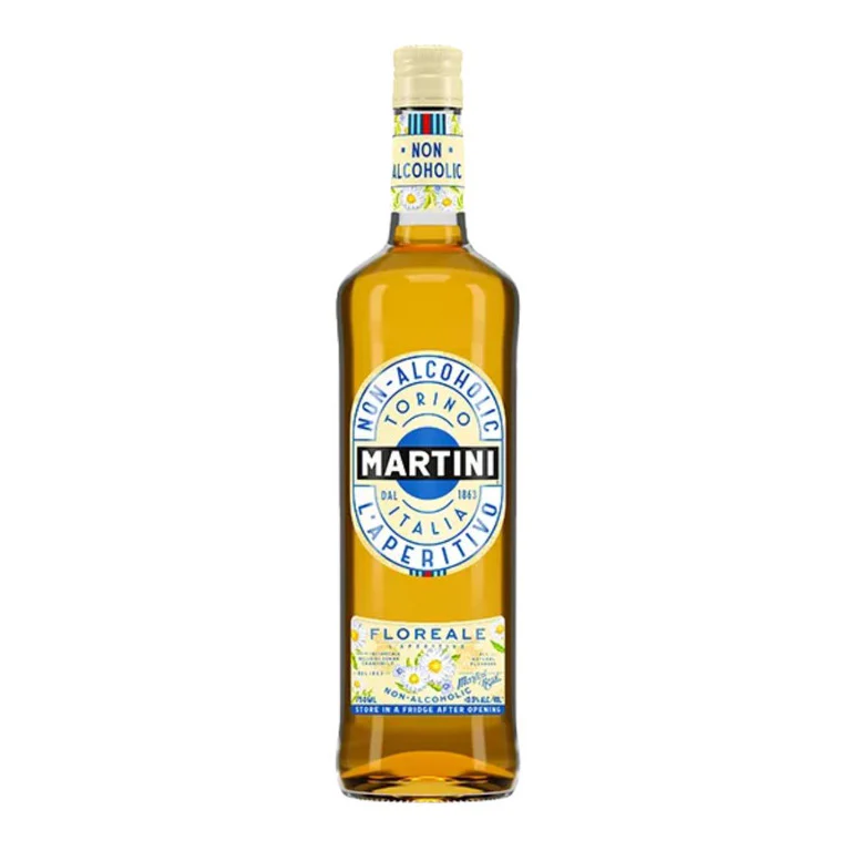 MARTINI L'APERITIVO NON-ALCOLICO FLOREAL  FLOREALE 75CL.