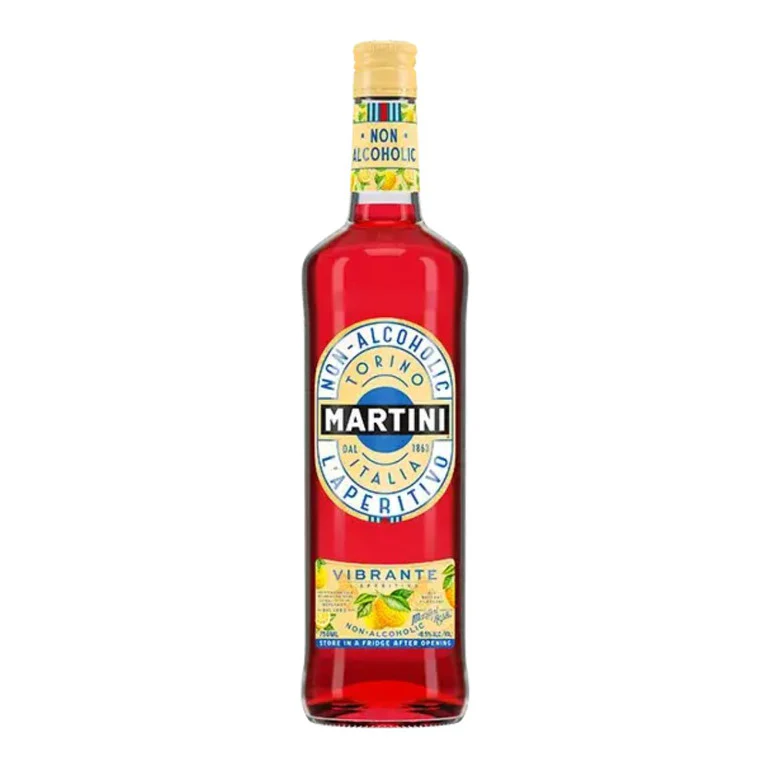 MARTINI L'APERITIVO NON-ALCOLICO VIBRANT  VIBRANTE 75CL.