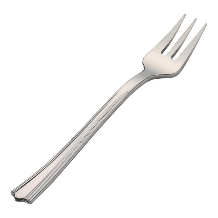 MINI FORCHETTA METALLIZZATO 105mmpz40MS COD 159731