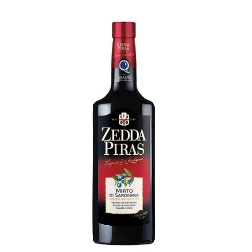 MIRTO ROSSO ZEDDA PIRAS 70CL