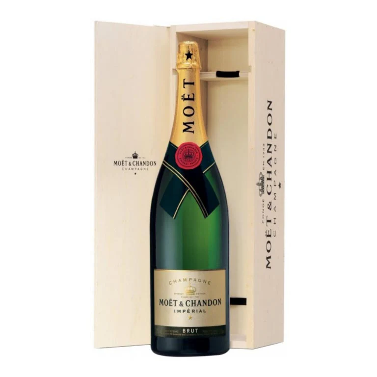 MOËT & CHANDON CHAMPAGNE IMPÉRIAL-9LT BRUT SALMANAZAR CASSA LEGNO