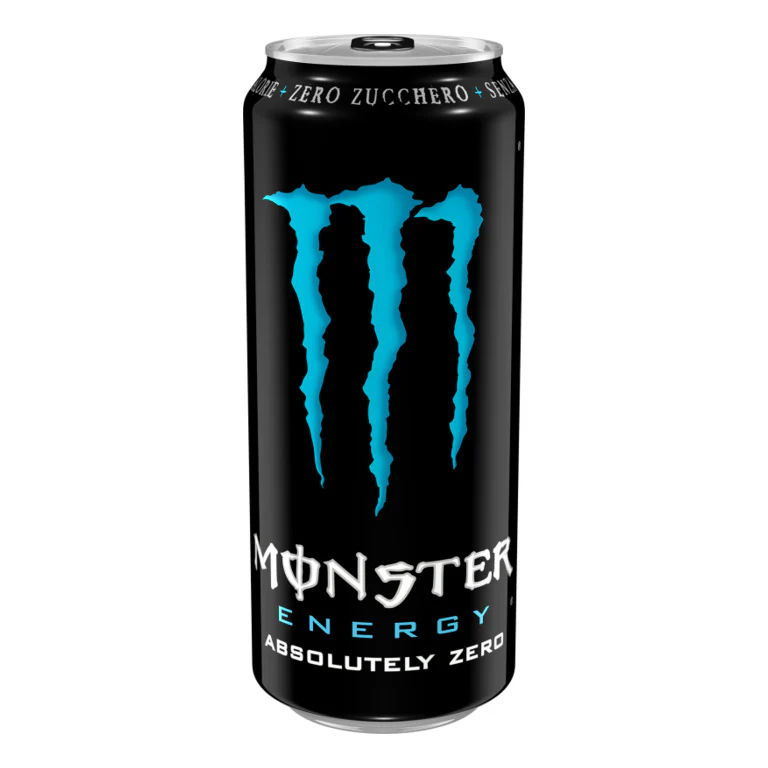MONSTER ENERGY ABSOLUTELY ZERO-50CL LATTINA