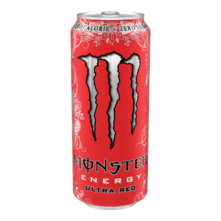 MONSTER ENERGY ULTRA RED-50CL LATTINA
