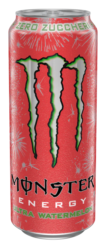 MONSTER ENERGY ULTRA WATERMELON 50CL LATTINA
