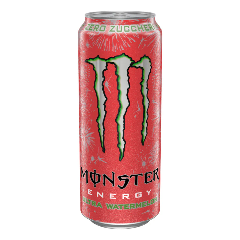 MONSTER ENERGY ULTRA WATERMELON 50CL LATTINA - Image 2