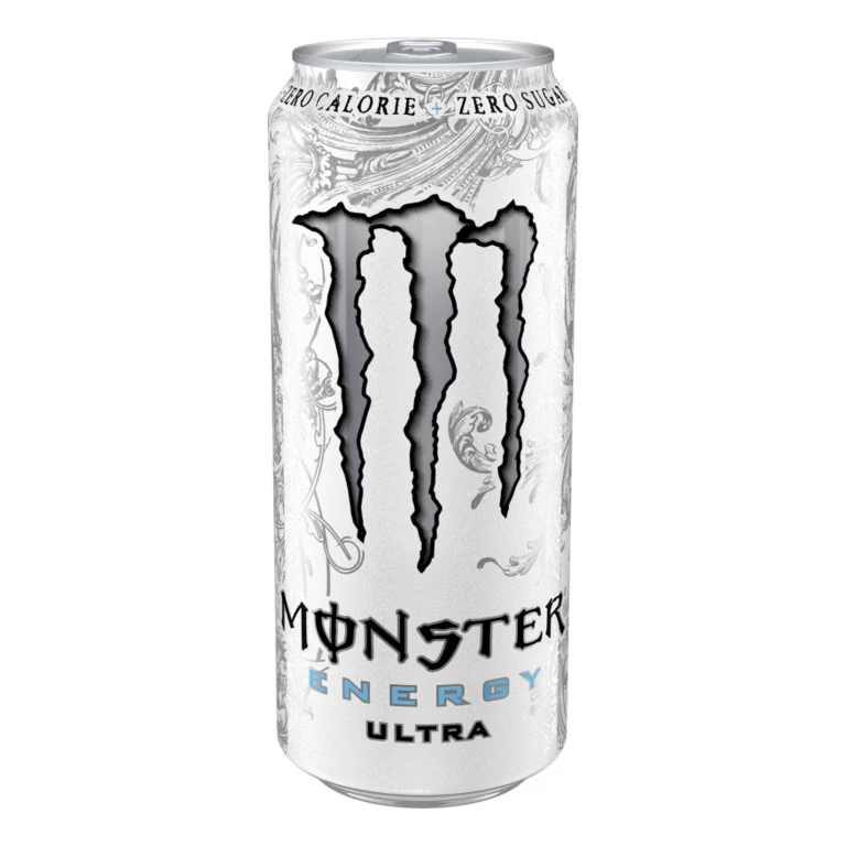 MONSTER ENERGY ULTRA WHITE-50CL  LATTINA