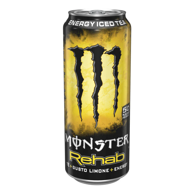 MONSTER REHAB TEA+ENERGY-50CL LATTINA