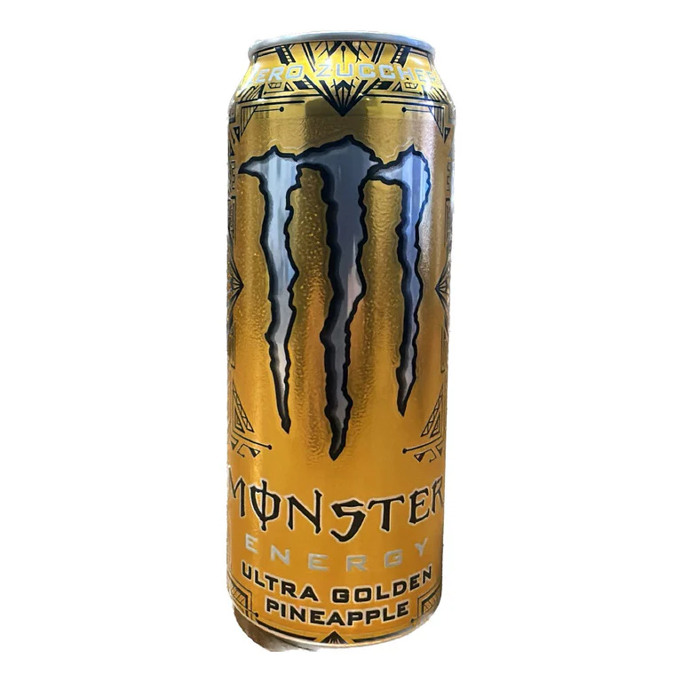 MONSTER ULTRA GOLD - 50CL PINEAPPLE  LATTINA