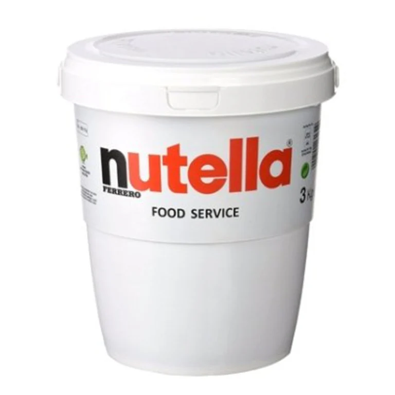 NUTELLA FERRERO 3KG.