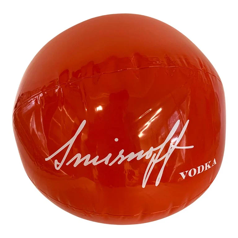 PALLONE SMIRNOFF GONFIABILE