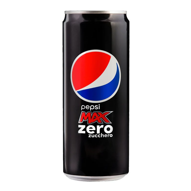 PEPSI MAX ZERO-33CL LATTINA