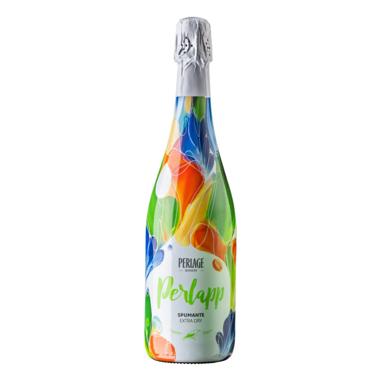 PERLAGE PERLAPP SPUMANTE 75CL EXTRA DRY BIOLOGICO E VEGANO